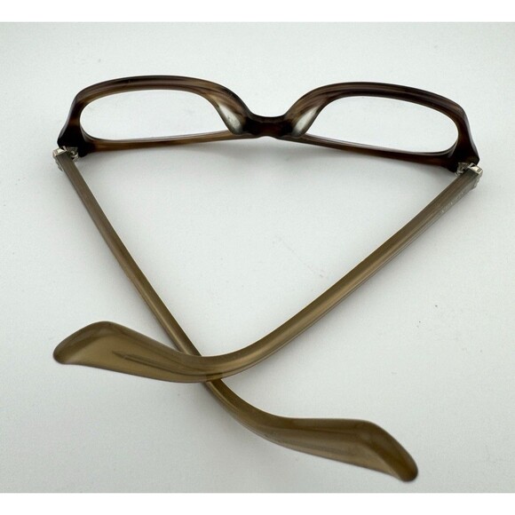 Valentino V2618 236 (Brown Stripe) glasses Women's 52/16/135 FRAMES ONLY - Picture 2 of 9